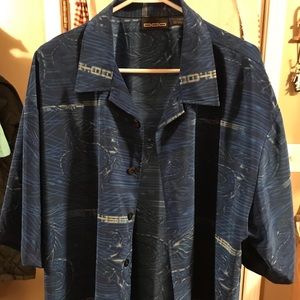 ODO Men’s Hawaiian Dragon XXL Shirt